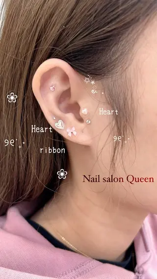 ネイルサロンクイーン 東京/新宿/大久保のネイルデザイン