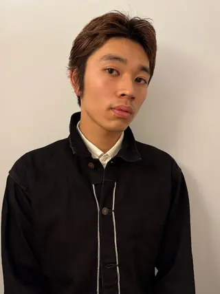 ショート メンズ 神田橋 翔太郎のヘアスタイル