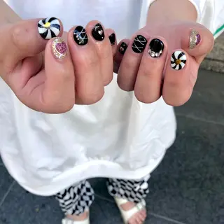 ネイル 🧁🥕 asukaのネイルデザイン