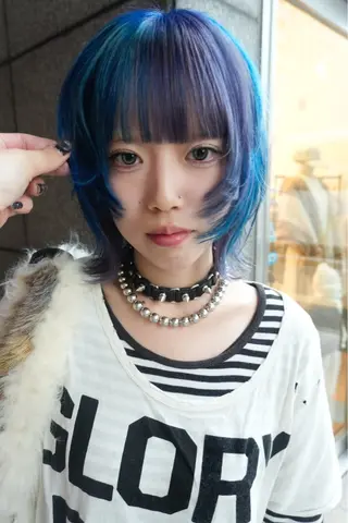 ショート カラー ✩似合わせカラー /レイヤー✩momoのヘアスタイル