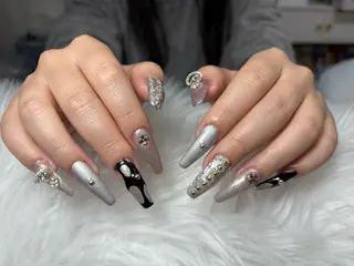 ネイル なな_ CloudyChanのネイルデザイン