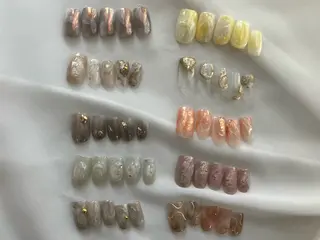 ネイル Nail salon Roovely 代官山店【ネイルサロンルブリー】所属・roovely Rumi／ニュアンスのネイルデザイン