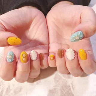 ネイル VIOLUS所属・VIOLUS 関目のネイルデザイン