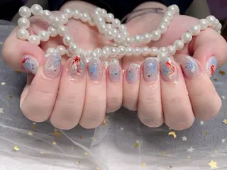 ネイル 小岩 Saraのネイルデザイン