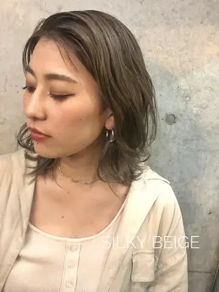 ミディアム メンズ特化美容師 ハスイルイのヘアスタイル