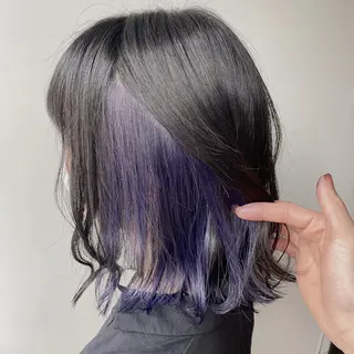 カラー 韓国艶髪💍トレンド レイヤー/横浜美容室のヘアスタイル