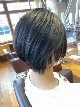 ショート topstylist 遠山康兵のヘアスタイル