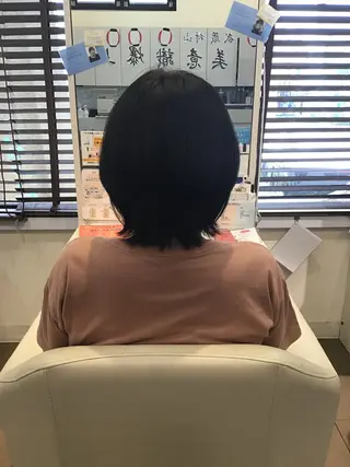ショート jouir立川店所属・堀平 由紀のヘアスタイル