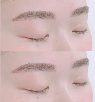 アイブロウ arch 杉山 もえのマツエク・マツパデザイン