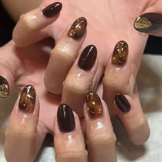 ネイル ひらい さなのネイルデザイン