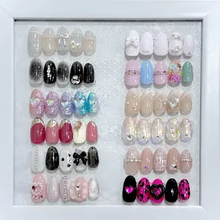 ネイル Nail salon Cielel⟡Ayaのネイルデザイン