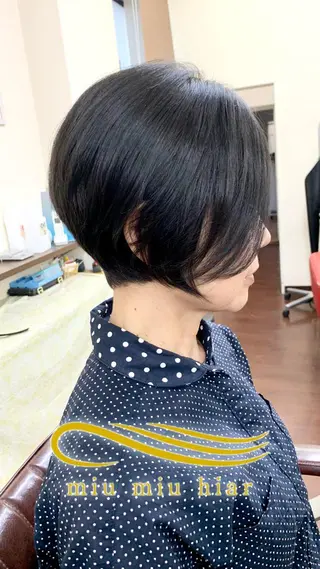 ショート ビューティー　クララ所属・🌈miu miu hair✂️💕のヘアスタイル