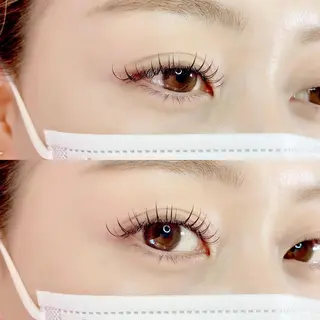 マツエク・マツパ eyelist  ／ asukaのマツエク・マツパデザイン