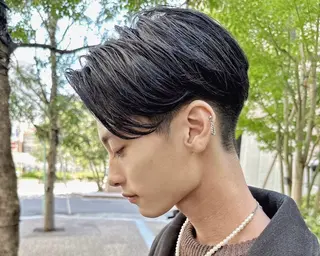 パーマ メンズ Lond LOGAN所属・古田和也/メンズ特化 /ニュアンスパーマのヘアスタイル