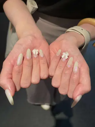 ネイル 佐藤 ゆみのネイルデザイン