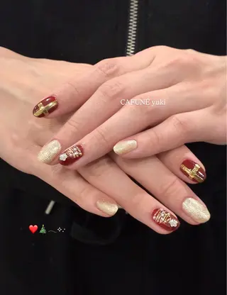 ネイル CAFUNÉ tokyo所属・☾ ໋CAFUNE yuki︎︎𓂃⟡のネイルデザイン