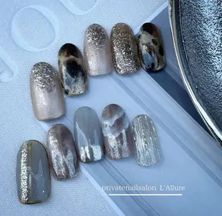 ネイル nailsalon -L'Allure-のネイルデザイン