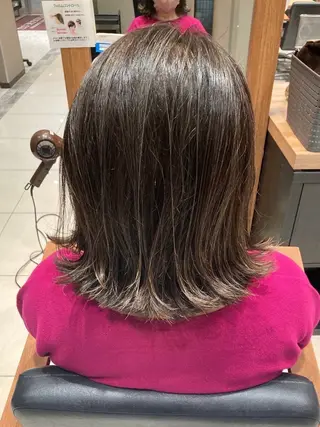ミディアム 🌹 Moeのヘアスタイル