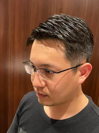 ショート メンズ ヒロ銀座 BARBER SHOP KAWASAKI所属・木下 紗綾のヘアスタイル