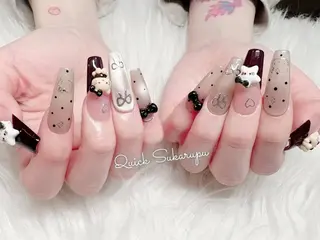 ネイル Quick Sukarupu新宿のネイルデザイン