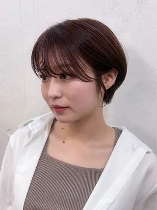 ショート カットお任せ☆ 毎月２００名ご来店♪のヘアスタイル