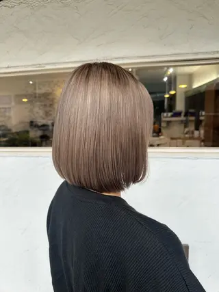 ショート カラー Alpha 【abiko】加藤駿のヘアスタイル