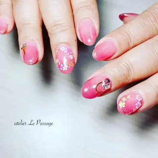 ネイル Atelier Le Passage所属・h nakatsukaのネイルデザイン
