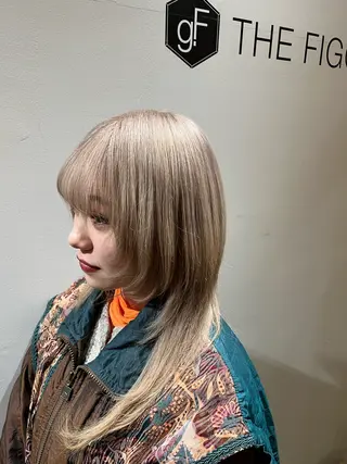 ロング こじま しょういちのヘアスタイル