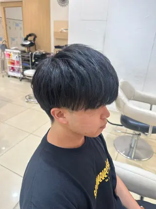 メンズ Ash中目黒 森田みなみのヘアスタイル