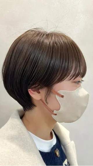ショート 鈴木 真司のヘアスタイル