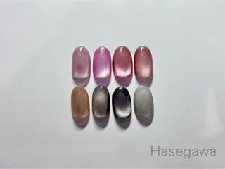 ネイル DROP所属・DROP 長谷川のネイルデザイン