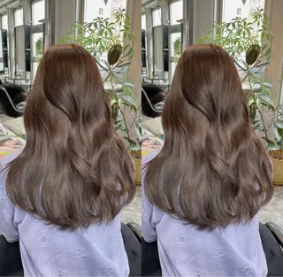 ロング カラー 元町神戸 國井椋介のヘアスタイル