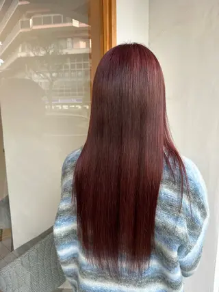 ロング カラー HairSalon SHIAN橋本店所属・SHIAN橋本 🌷うい🌷のヘアスタイル