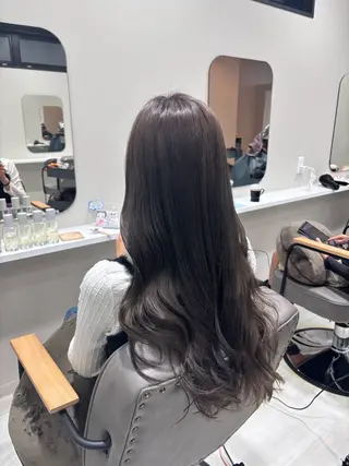 ロング ひかるん 🫧 ͛.*のヘアスタイル