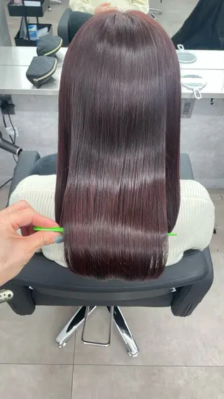 ロング CYNTHIADUE 店長✂︎IRISUのヘアスタイル