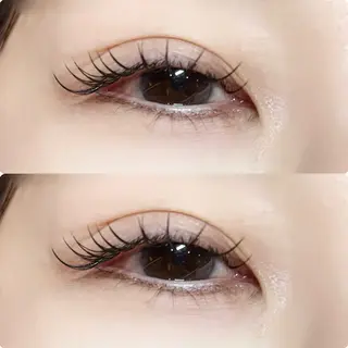 マツエク・マツパ meguru／マツパ ／マツエク／束感のマツエク・マツパデザイン