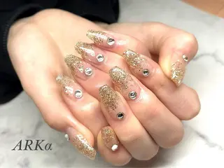 ネイル ARKα Nishiのネイルデザイン