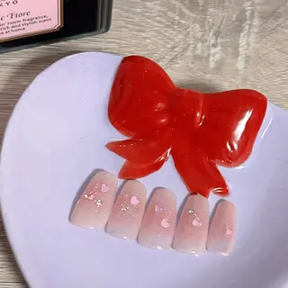 ネイル GO TODAY SHAiRE SALON mico店所属・SHIHO🎀原宿 表参道/パラジェルのネイルデザイン