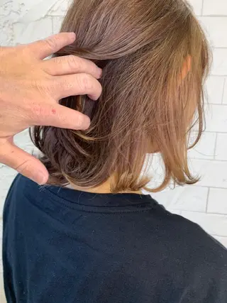 ショート archange 大井川のヘアスタイル