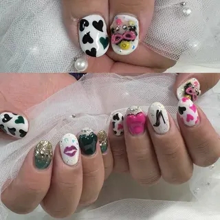 ネイル 東 千夏のネイルデザイン