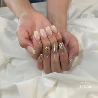 セミロング ネイル SalonPrima Nail & Eyeのネイルデザイン