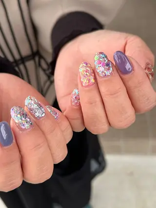 ネイル Kakka Nail Shioriのネイルデザイン