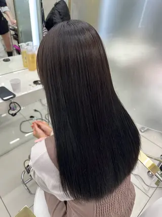 ロング カラー COA GINZA 小野澤駿のヘアスタイル