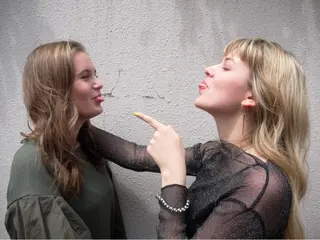 ロング カラー BEBE表参道所属・長谷川 香織のヘアスタイル