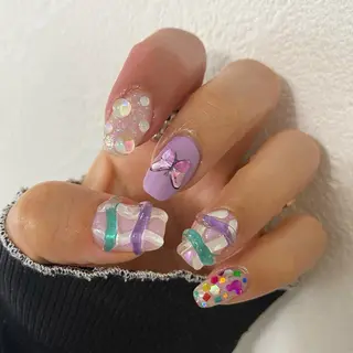 ネイル MiRanda Nail所属・MiRanda 保坂 舞のネイルデザイン