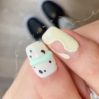 ネイル &. momoのネイルデザイン