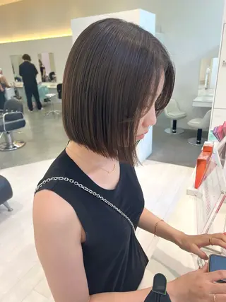 ショート ParveMix 佐々木梨紗🤍のヘアスタイル