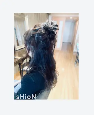 ヘアアレンジ sHioN髪質改善 美髪矯正／ヘア着付けのヘアスタイル