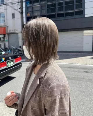 ショート Neale. ナナカのヘアスタイル