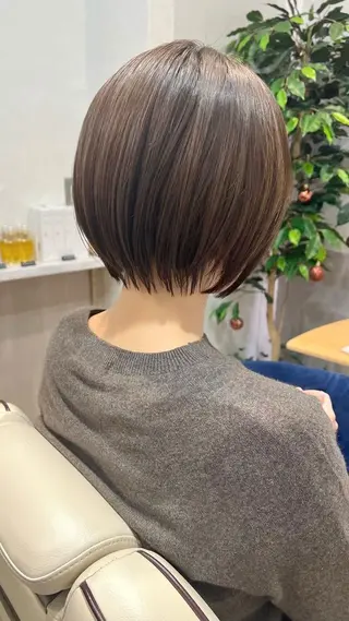 ショート 当日予約⭕️ fifth渋谷太田のヘアスタイル